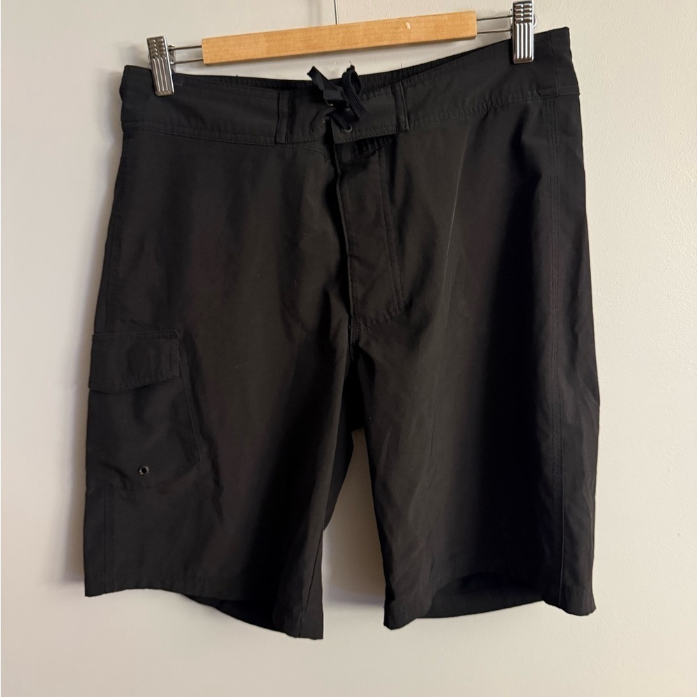 Eastern Mountain Sports Men’s Hiking Trail Shorts Size 32 Black